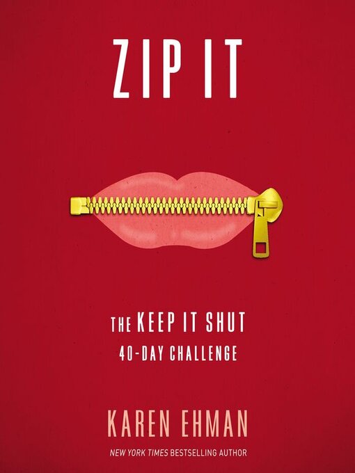 Title details for Zip It by Karen Ehman - Available